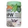 Exotic Nutrition HPW Fruit & Veggie Sugar Glider Food, 12-oz jar