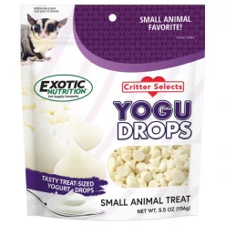 Science Diet || Exotic Nutrition Sales 53 Exotic Nutrition Critter Selects Yogu Drops Small Animal Treats, 5.5-oz bag