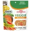 Exotic Nutrition Critter Selects Veggie Blend Small Animal Treats, 3-oz bag