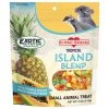 Exotic Nutrition Critter Selects Island Blend Small Animal Treats, 4-oz bag