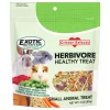 Exotic Nutrition Critter Selects Herbivore Small Animal Treats, 3-oz bag