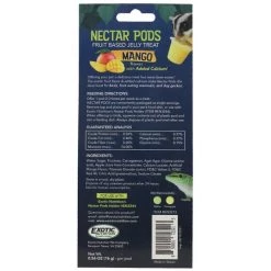 Exotic Nutrition Nectar Pods Mango Flavor Sugar Glider Treats, 8 count 6 Exotic Nutrition Nectar Pods Mango Flavor Sugar Glider Treats, 8 count -Science Diet || Exotic Nutrition Sales 220453 pt2. SY630 V1582041238