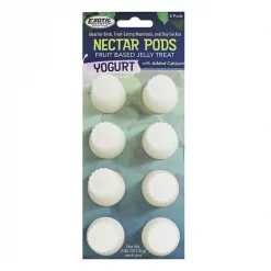 Exotic Nutrition Nectar Pods Yogurt Flavor Sugar Glider Treats, 8 count