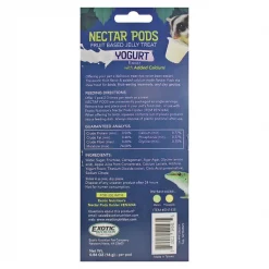 Exotic Nutrition Nectar Pods Yogurt Flavor Sugar Glider Treats, 8 count -Science Diet || Exotic Nutrition Sales 220459 pt3. SY630 V1582041482