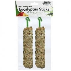 Science Diet || Exotic Nutrition Sales 9 Exotic Nutrition Eucalyptus Sticks Sugar Glider Treats, 2 count