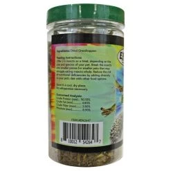 Exotic Nutrition Groovy Grasshoppers Small Animal Treats, 1.41-oz jar -Science Diet || Exotic Nutrition Sales 220477 pt2. SY630 V1582042704