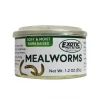 Exotic Nutrition Mealworms Hedgehog Treats, 1.2-oz can
