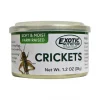 Exotic Nutrition Crickets Hedgehog Treats, 1.2-oz can