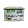 Exotic Nutrition Grasshoppers Hedgehog Treats, 1.2-oz can