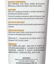 Vetoquinol||Hill's Science Diet Vetoquinol Laxatone Lubricant for Hairballs Tuna Flavored Cat Oral Gel, 4.25-oz tube & Hill's Science Diet Adult Urinary Hairball Control Dry Cat Food, 15.5-lb bag -Science Diet || Exotic Nutrition Sales 255915 PT2. SY630 V1603551085
