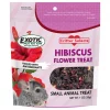 Exotic Nutrition Hibiscus Flower Small Pet Treats, 1-oz bag