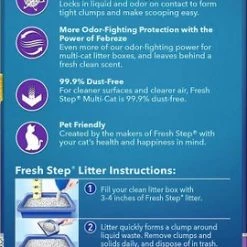 Hill's Science Diet||Fresh Step Hill's Science Diet Adult Indoor Chicken Recipe Dry Food + Fresh Step Multi-Cat Scented Clumping Clay Cat Litter -Science Diet || Exotic Nutrition Sales 293164 PT6. SY630 V1619990838