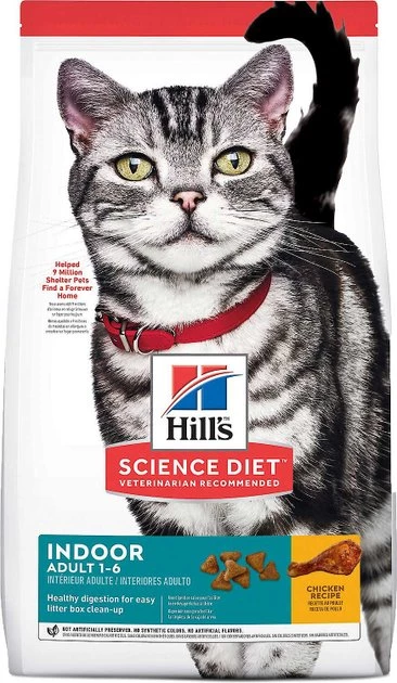 Hill's Science Diet||Inaba Hill's Science Diet Adult Indoor Chicken Recipe Dry Food + Inaba Churu Seafood Puree Grain-Free Lickable Cat Treat 2 Hill's Science Diet||Inaba Hill's Science Diet Adult Indoor Chicken Recipe Dry Food + Inaba Churu Seafood Puree Grain-Free Lickable Cat Treat - Image 2