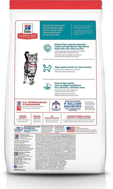 Hill's Science Diet||Inaba Hill's Science Diet Adult Indoor Chicken Recipe Dry Food + Inaba Churu Seafood Puree Grain-Free Lickable Cat Treat 3 Hill's Science Diet||Inaba Hill's Science Diet Adult Indoor Chicken Recipe Dry Food + Inaba Churu Seafood Puree Grain-Free Lickable Cat Treat - Image 3