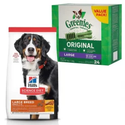 Hill's Science Diet||Greenies Hill's Science Diet Adult Large Breed Dry Food + Greenies Large Dental Dog Treats