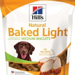 Hill's Science Diet||Hill's Hill's Science Diet Adult Large Breed Light With Chicken Meal & Barley Dry Food + Hill's Natural Baked Light Biscuits with Real Chicken Dog Treats, Medium -Science Diet || Exotic Nutrition Sales 293176 PT4. SY630 V1619989637