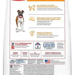 Hill's Science Diet||Hill's Hill's Science Diet Adult Light With Chicken Meal & Barley Dry Food + Hill's Natural Baked Light Biscuits with Real Chicken Dog Treats, Medium -Science Diet || Exotic Nutrition Sales 293182 PT2. SY630 V1619983328