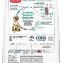 Hill's Science Diet Adult Perfect Weight Chicken Recipe Dry Food, 4-lb bag + Hearty Vegetable & Chicken Stew Canned Dog Food 9 Hill's Science Diet Adult Perfect Weight Chicken Recipe Dry Food, 4-lb bag + Hearty Vegetable & Chicken Stew Canned Dog Food -Science Diet || Exotic Nutrition Sales 293188 PT2. SY630 V1619996245