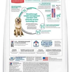 Hill's Science Diet Adult Perfect Weight Chicken Recipe Dry Food, 28.5 lb bag + Hearty Vegetable & Chicken Stew Canned Dog Food 9 Hill's Science Diet Adult Perfect Weight Chicken Recipe Dry Food, 28.5 lb bag + Hearty Vegetable & Chicken Stew Canned Dog Food -Science Diet || Exotic Nutrition Sales 293192 PT2. SY630 V1619989047