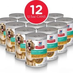 Hill's Science Diet Adult Perfect Weight Chicken Recipe Dry Food, 28.5 lb bag + Hearty Vegetable & Chicken Stew Canned Dog Food 13 Hill's Science Diet Adult Perfect Weight Chicken Recipe Dry Food, 28.5 lb bag + Hearty Vegetable & Chicken Stew Canned Dog Food -Science Diet || Exotic Nutrition Sales 293192 PT6. SY630 V1619982427