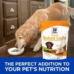 Hill's Science Diet||Hill's Hill's Science Diet Adult Perfect Weight Chicken Recipe Dry Food + Hill's Natural Baked Light Biscuits with Real Chicken Dog Treats, Medium -Science Diet || Exotic Nutrition Sales 293194 PT6. SY630 V1619980036
