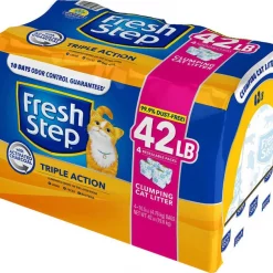 Hill's Science Diet||Fresh Step Hill's Science Diet Adult Sensitive Stomach & Skin Chicken & Rice Recipe Dry Food + Fresh Step Triple Action Scented Clumping Clay Cat Litter -Science Diet || Exotic Nutrition Sales 293198 PT4. SY630 V1620009746