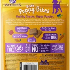 Hill's Science Diet||Wellness Hill's Science Diet Puppy Healthy Development Small Bites Dry Food + Wellness Soft Puppy Bites Lamb & Salmon Recipe Grain-Free Dog Treats -Science Diet || Exotic Nutrition Sales 293232 PT5. SY630 V1620305230