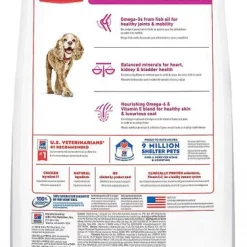 Hill's Science Diet||Hill's Hill's Science Diet Adult 11+ Small Paws Chicken Meal, Barley & Brown Rice Recipe Dry Dog Food, 15.5-lb bag + Hill's Natural Soft Savories with Peanut Butter & Banana Dog Treats, 8-oz bag -Science Diet || Exotic Nutrition Sales 298082 PT2. SY630 V1623252754