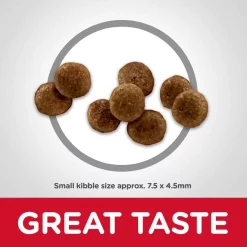 Hill's Science Diet||Hill's Hill's Science Diet Adult 11+ Small Paws Chicken Meal, Barley & Brown Rice Recipe Dry Dog Food, 15.5-lb bag + Hill's Natural Soft Savories with Peanut Butter & Banana Dog Treats, 8-oz bag -Science Diet || Exotic Nutrition Sales 298082 PT3. SY630 V1623253354