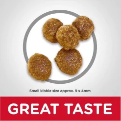 Hill's Science Diet Adult Small Bites Chicken & Barley Recipe Dry Dog Food, 15-lb bag + Hill's Science Diet Adult Chicken & Barley Entree Canned Dog Food, 13-oz, case of 12 -Science Diet || Exotic Nutrition Sales 298090 PT3. SY630 V1621291047