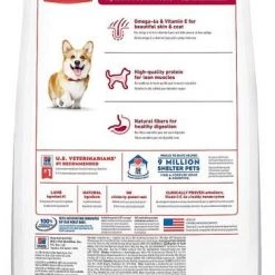 Hill's Science Diet||Hill's Hill's Science Diet Adult Small Bites Lamb Meal & Brown Rice Recipe Dry Dog Food, 33-lb bag + Hill's Natural Soft Savories with Peanut Butter & Banana Dog Treats, 8-oz bag -Science Diet || Exotic Nutrition Sales 298092 PT2. SY630 V1621298235