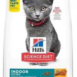 Instinct||Hill's Science Diet Instinct Kitten Grain-Free Pate Real Chicken Recipe Natural Wet Canned Cat Food, 3-oz, case of 24 + Hill's Science Diet Indoor Kitten Dry Cat Food, 7-lb bag -Science Diet || Exotic Nutrition Sales 298136 PT3. SY630 V1623255765