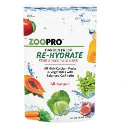 Exotic Nutrition ZooPro Garden Fresh Re-Hydrate Small Pet Treats, 10-oz bag
