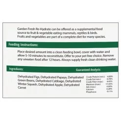 Exotic Nutrition ZooPro Garden Fresh Re-Hydrate Small Pet Treats, 10-oz bag -Science Diet || Exotic Nutrition Sales 308934 PT6. SY630 V1625836561