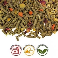 Exotic Nutrition Pasture Plus+ Adult Rabbit Food, 5-lb bag -Science Diet || Exotic Nutrition Sales 309133 PT2. SY630 V1624660686