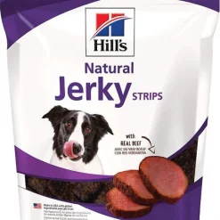 Hill's Natural Jerky Strips with Real Beef Dog Treats