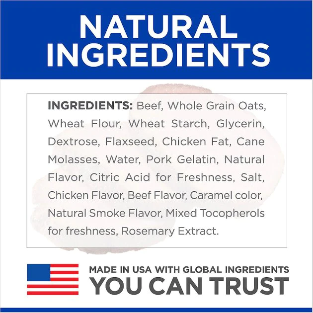 Hill's Natural Jerky Strips with Real Beef Dog Treats 4 Hill's Natural Jerky Strips with Real Beef Dog Treats - Image 4