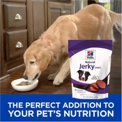 Hill's Natural Jerky Strips with Real Beef Dog Treats 11 Hill's Natural Jerky Strips with Real Beef Dog Treats -Science Diet || Exotic Nutrition Sales 337105 PT5. SY630 V1635386500