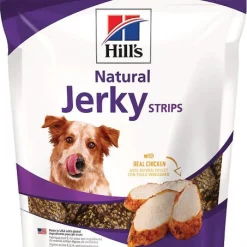 Hill's Natural Jerky Strips with Real Chicken Dog Treats