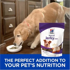 Hill's Natural Jerky Strips with Real Chicken Dog Treats -Science Diet || Exotic Nutrition Sales 337107 PT5. SY630 V1635389498
