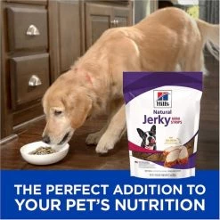 Hill's Natural Jerky Mini-Strips with Real Chicken Dog Treats -Science Diet || Exotic Nutrition Sales 337109 PT5. SY630 V1635371798
