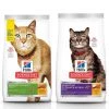 Hill's Science Diet 7+ Senior Vitality Chicken Recipe + Sensitive Stomach & Skin Chicken & Rice Recipe Dry Cat Food