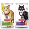 Hill's Science Diet 7+ Senior Vitality Chicken Recipe + Sensitive Stomach & Skin Salmon & Yellow Pea Recipe Dry Cat Food