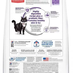 Hill's Science Diet 7+ Senior Vitality Chicken Recipe + Sensitive Stomach & Skin Salmon & Yellow Pea Recipe Dry Cat Food -Science Diet || Exotic Nutrition Sales 338689 PT6. SY630 V1635867990