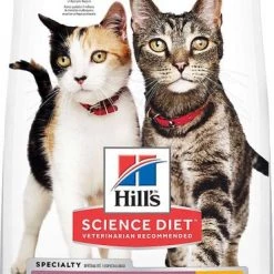 Hill's Science Diet 7+ Senior Vitality Chicken Recipe + Multiple Benefit Chicken Recipe Dry Cat Food 14 Hill's Science Diet 7+ Senior Vitality Chicken Recipe + Multiple Benefit Chicken Recipe Dry Cat Food -Science Diet || Exotic Nutrition Sales 338691 PT5. SY630 V1635898025