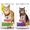 Hill's Science Diet 7+ Senior Vitality Chicken Recipe + Sensitive Stomach & Skin Chicken & Rice Recipe Dry Cat Food