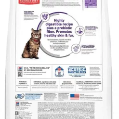 Hill's Science Diet 7+ Senior Vitality Chicken Recipe + Sensitive Stomach & Skin Chicken & Rice Recipe Dry Cat Food 15 Hill's Science Diet 7+ Senior Vitality Chicken Recipe + Sensitive Stomach & Skin Chicken & Rice Recipe Dry Cat Food -Science Diet || Exotic Nutrition Sales 338693 PT6. SY630 V1635915849