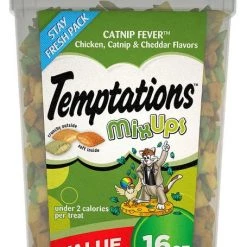 Hill's Science Diet||Temptations Hill's Science Diet 7+ Senior Vitality Chicken Recipe Dry Food + Temptations Mixups Catnip Fever Cat Treats -Science Diet || Exotic Nutrition Sales 338695 PT5. SY630 V1635908612