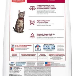 Hill's Science Diet 7+ Senior Vitality Chicken Recipe, 13-lb bag + Chicken Recipe Dry Cat Food, 16-lb bag -Science Diet || Exotic Nutrition Sales 338801 PT6. SY630 V1635909526