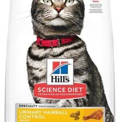 Hill's Science Diet 7+ Senior Vitality Chicken Recipe, 13-lb bag + Urinary Hairball Control Dry Cat Food, 15.5-lb bag -Science Diet || Exotic Nutrition Sales 338803 PT5. SY630 V1635915104